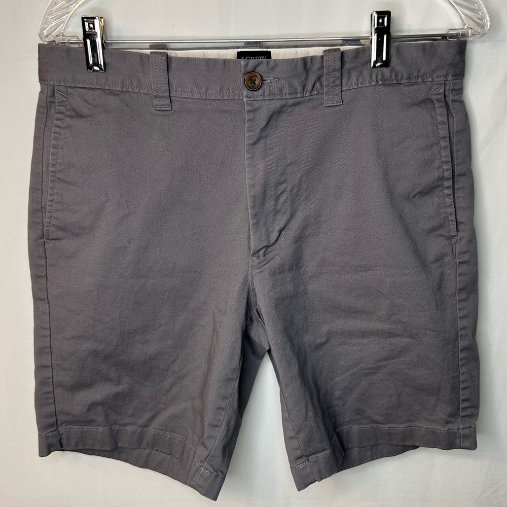 J.Crew Re-Imagine Men’s Short Gray Pants W31 X 9”Inseam